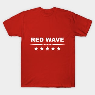 Red Wave T-shirt November 2018 T-Shirt